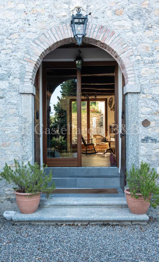 B&B Il Castellaccio - Albavilla Exterior foto