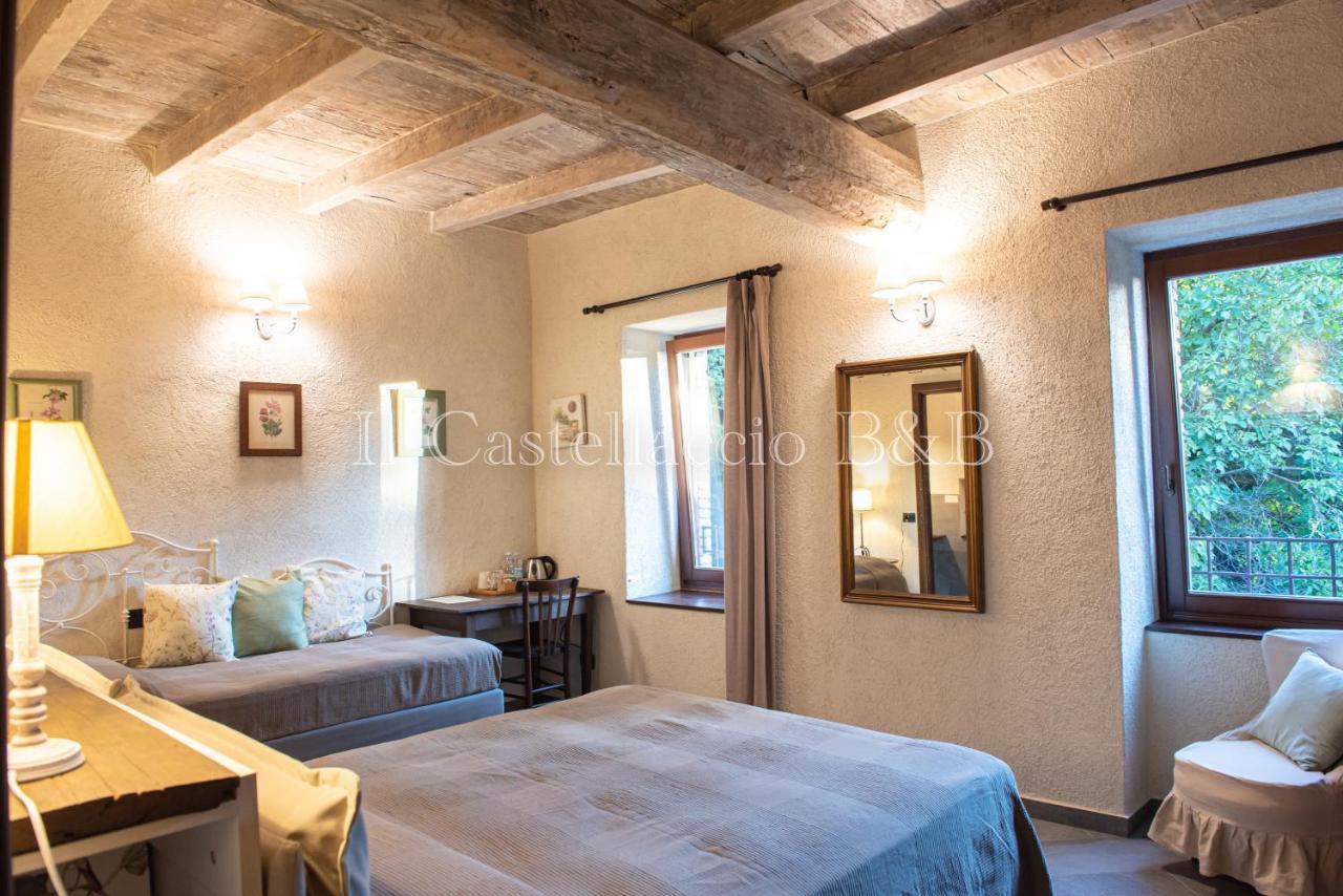 B&B Il Castellaccio - Albavilla Habitación foto