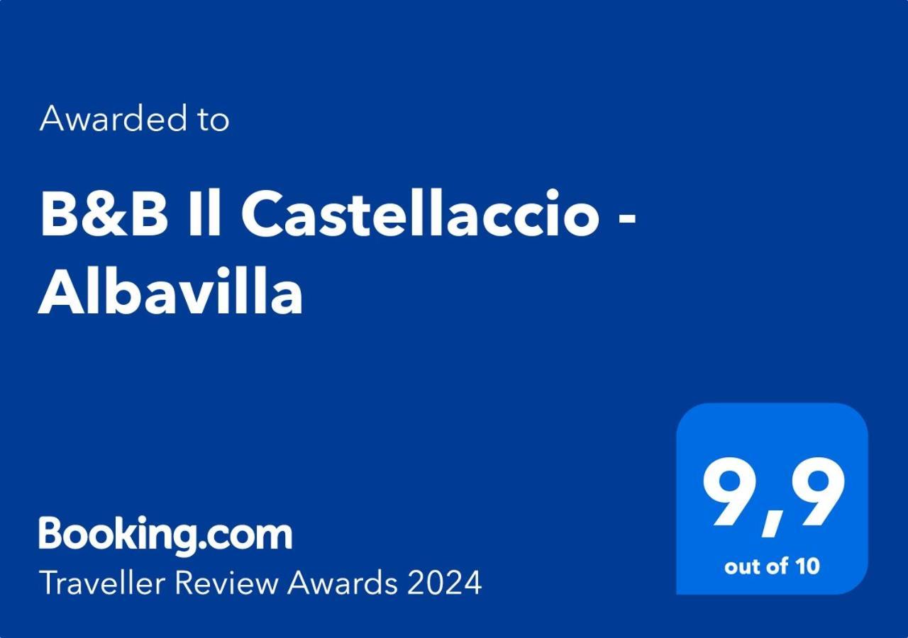 B&B Il Castellaccio - Albavilla Exterior foto