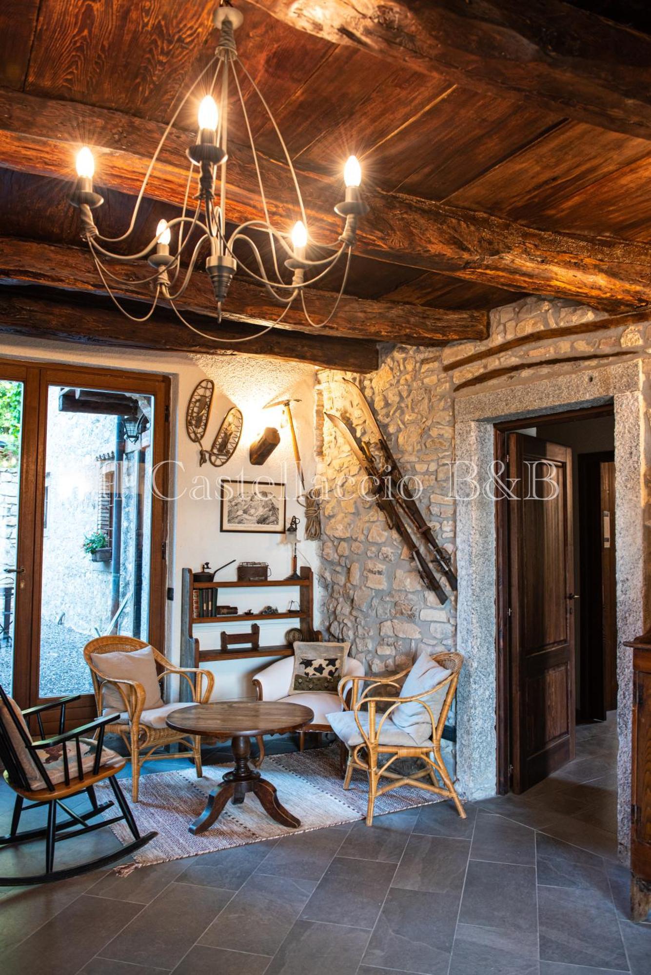 B&B Il Castellaccio - Albavilla Exterior foto