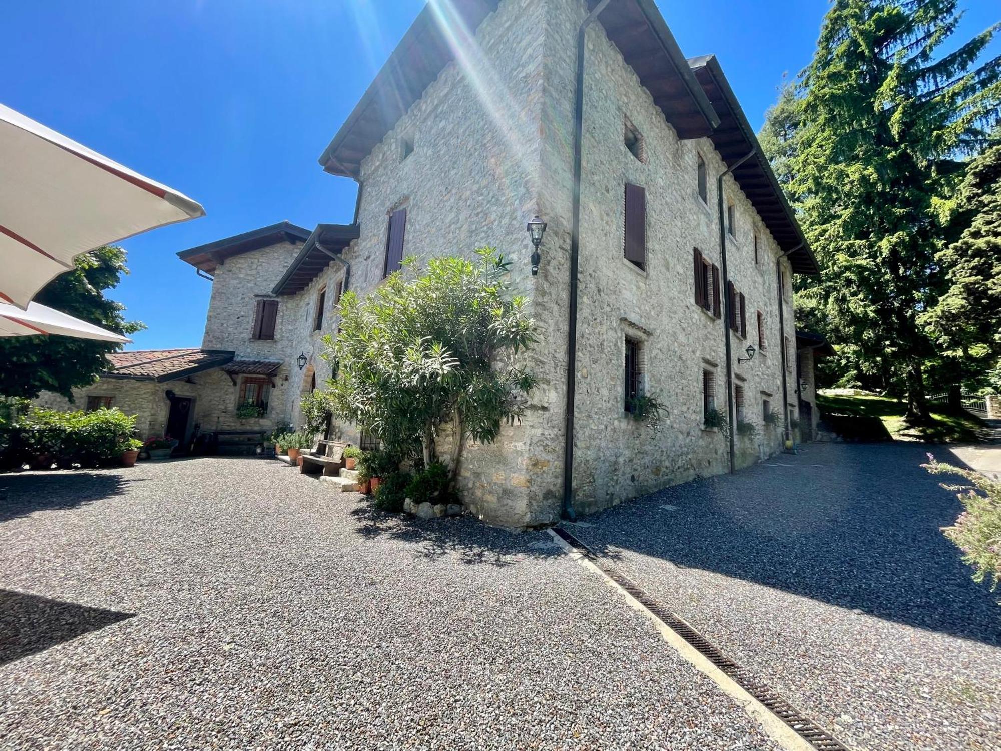 B&B Il Castellaccio - Albavilla Exterior foto