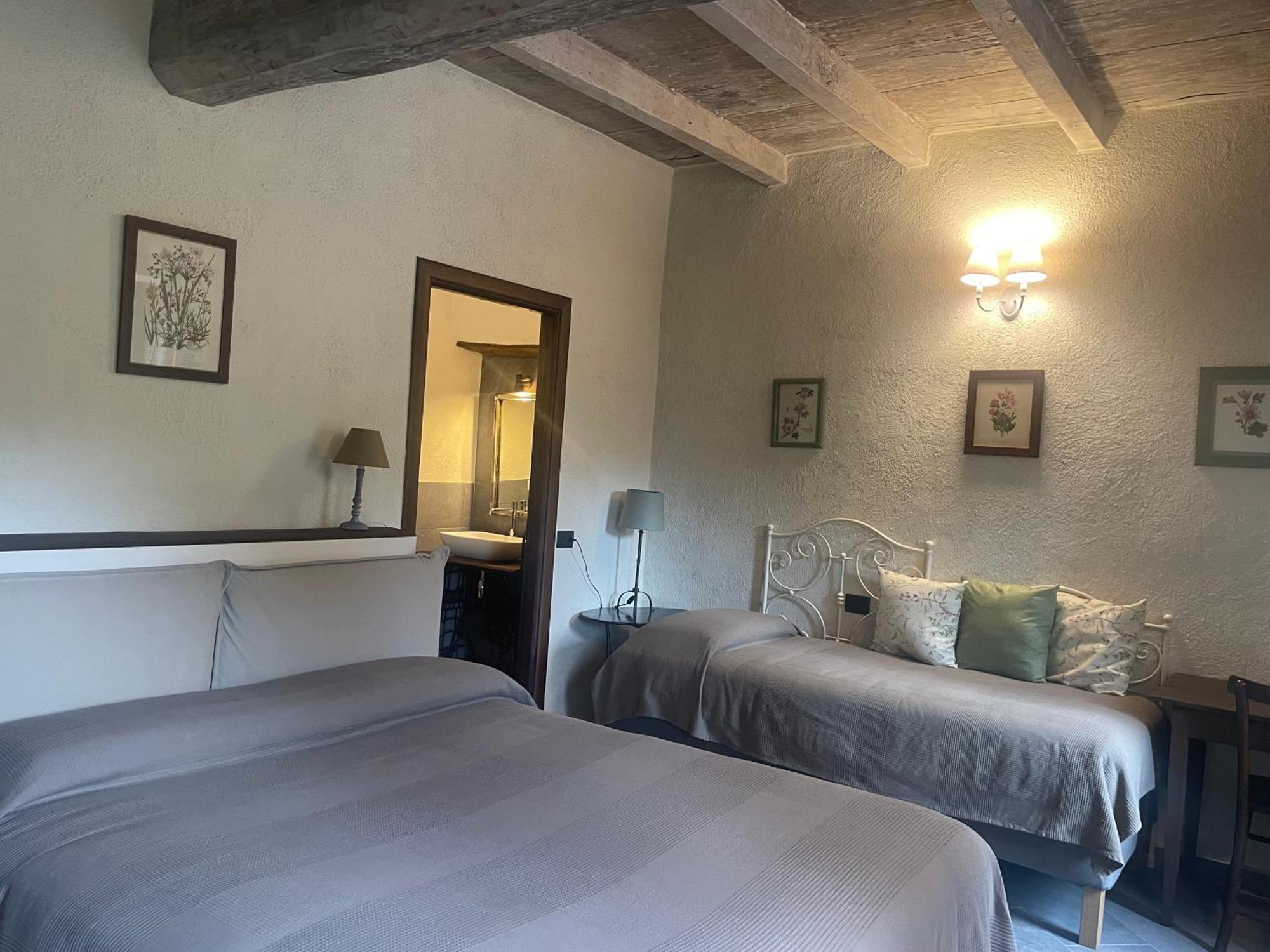 B&B Il Castellaccio - Albavilla Habitación foto