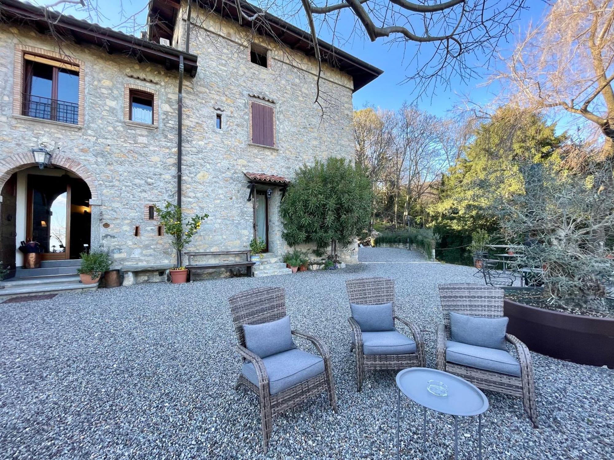 B&B Il Castellaccio - Albavilla Exterior foto