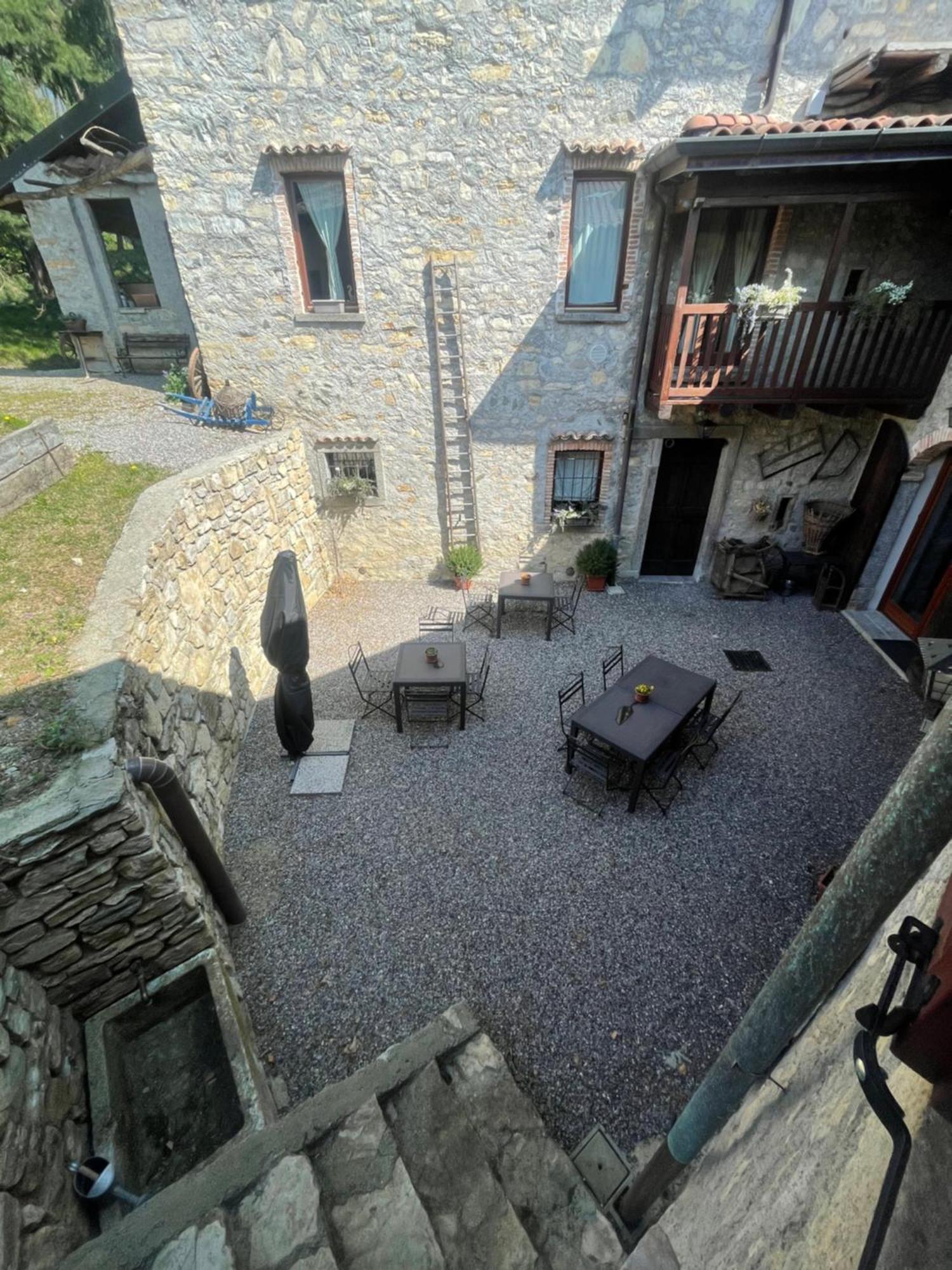 B&B Il Castellaccio - Albavilla Exterior foto